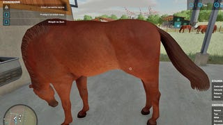 Farming Simulator 22 - konie: stajnie, pokarm