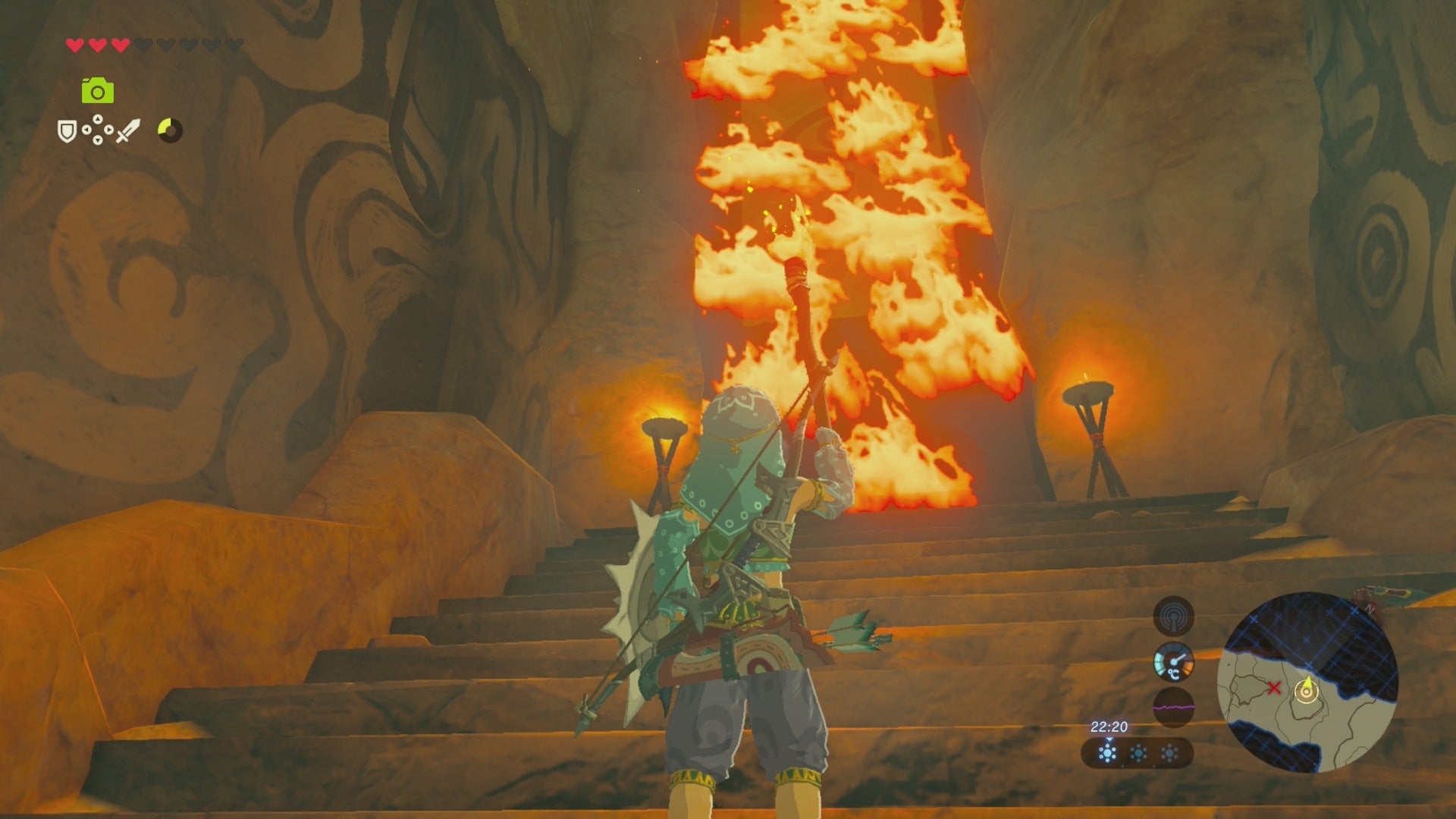 Zelda Breath Of The Wild Yiga Versteck Zelda: Breath of the Wild: Donnertitan Vah Naboris - Kalzer-Tal