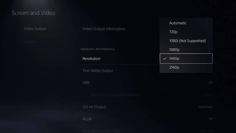 PS5 recebe suporte para 1440p | Eurogamer.pt