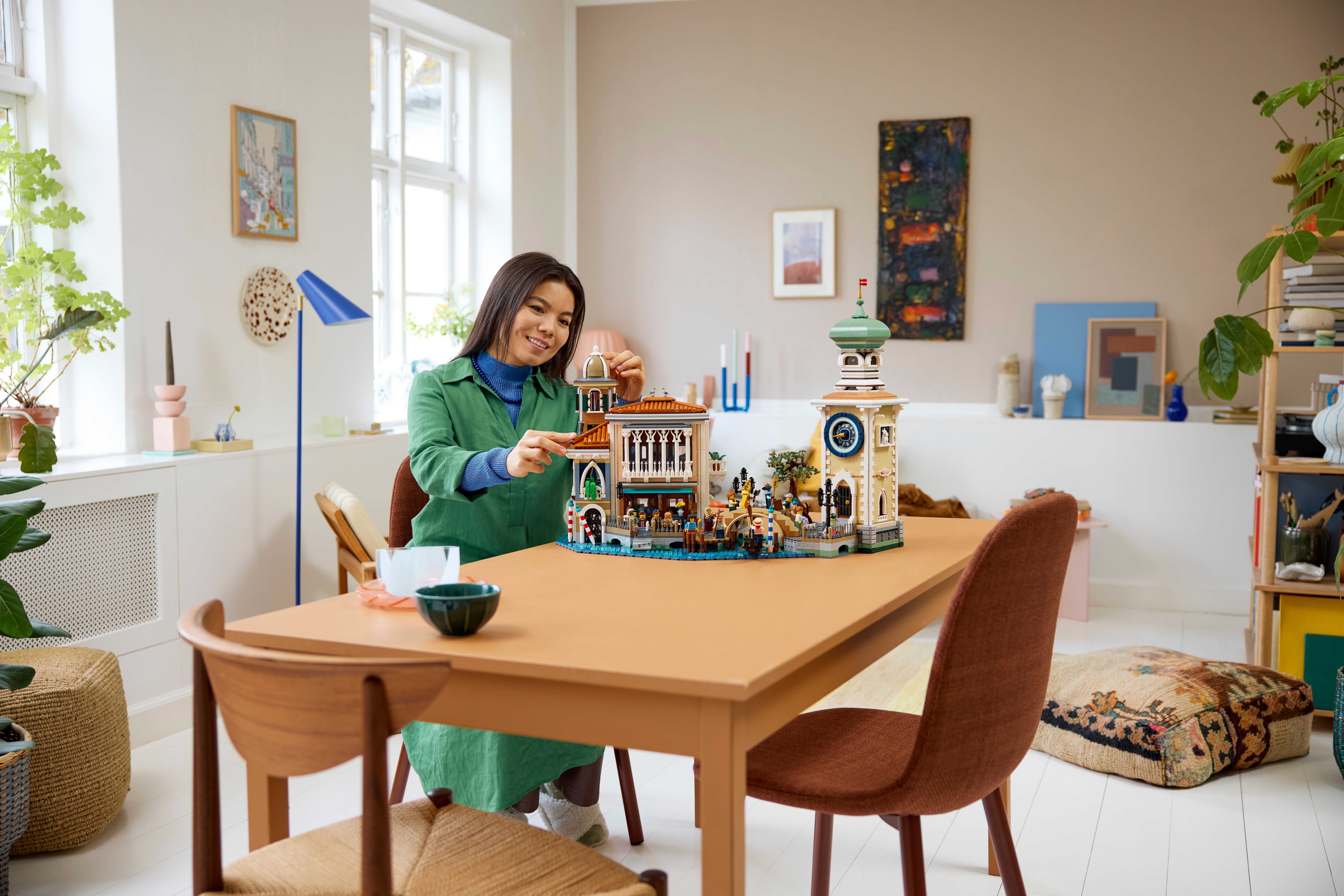 Este set LEGO tem mais de 5 mil peças - Foto