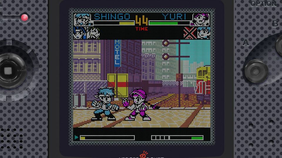SNK's handheld classics work just brilliantly on the Switch | Eurogamer.net