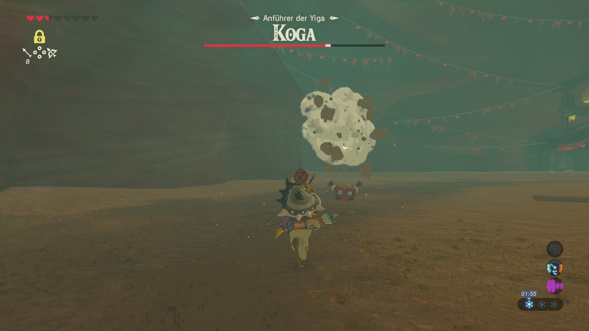 Zelda Breath Of The Wild Yiga Versteck Zelda: Breath of the Wild: Donnertitan Vah Naboris - Kalzer-Tal