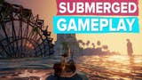 Vídeo gameplay de Submerged na PlayStation 4