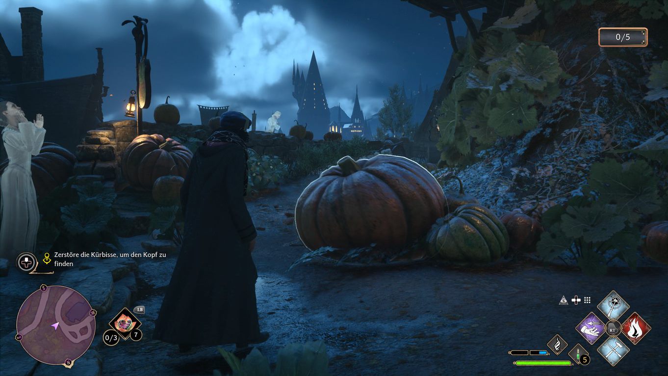 Hogwarts Legacy Die Jagd nach den fehlenden Seiten (GryffindorQuest) Rinderbraten, Kopf in