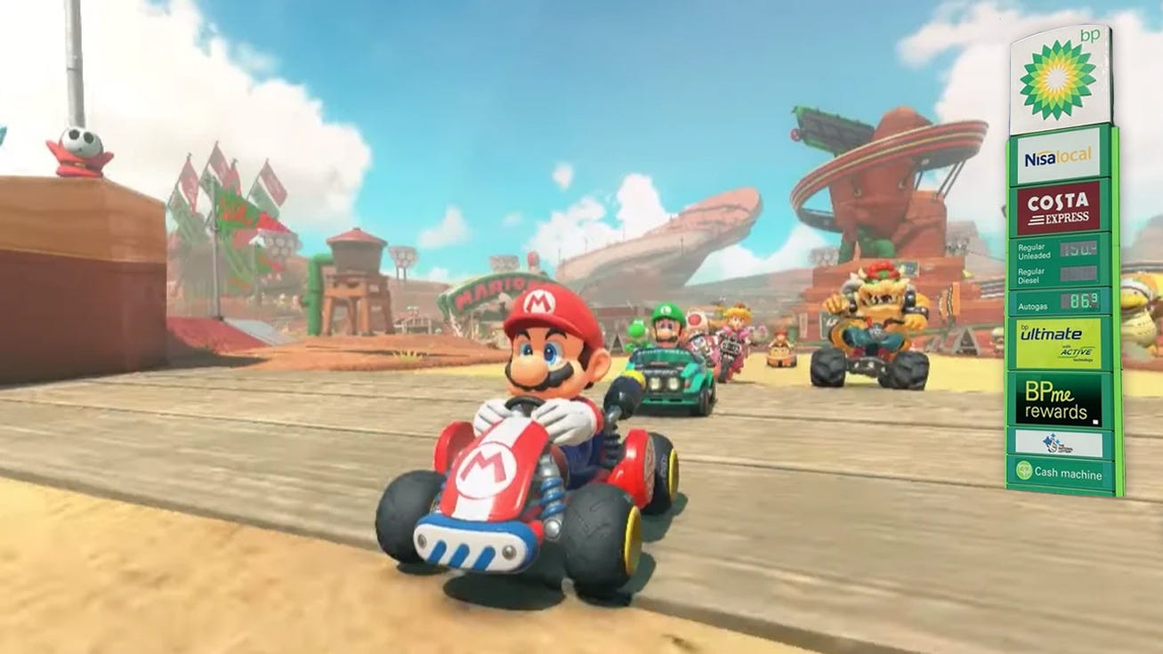 Mario Kart 9 fan speculation points to fuel tank gameplay Mario Kart 9 fan speculation points to fuel tank gameplay