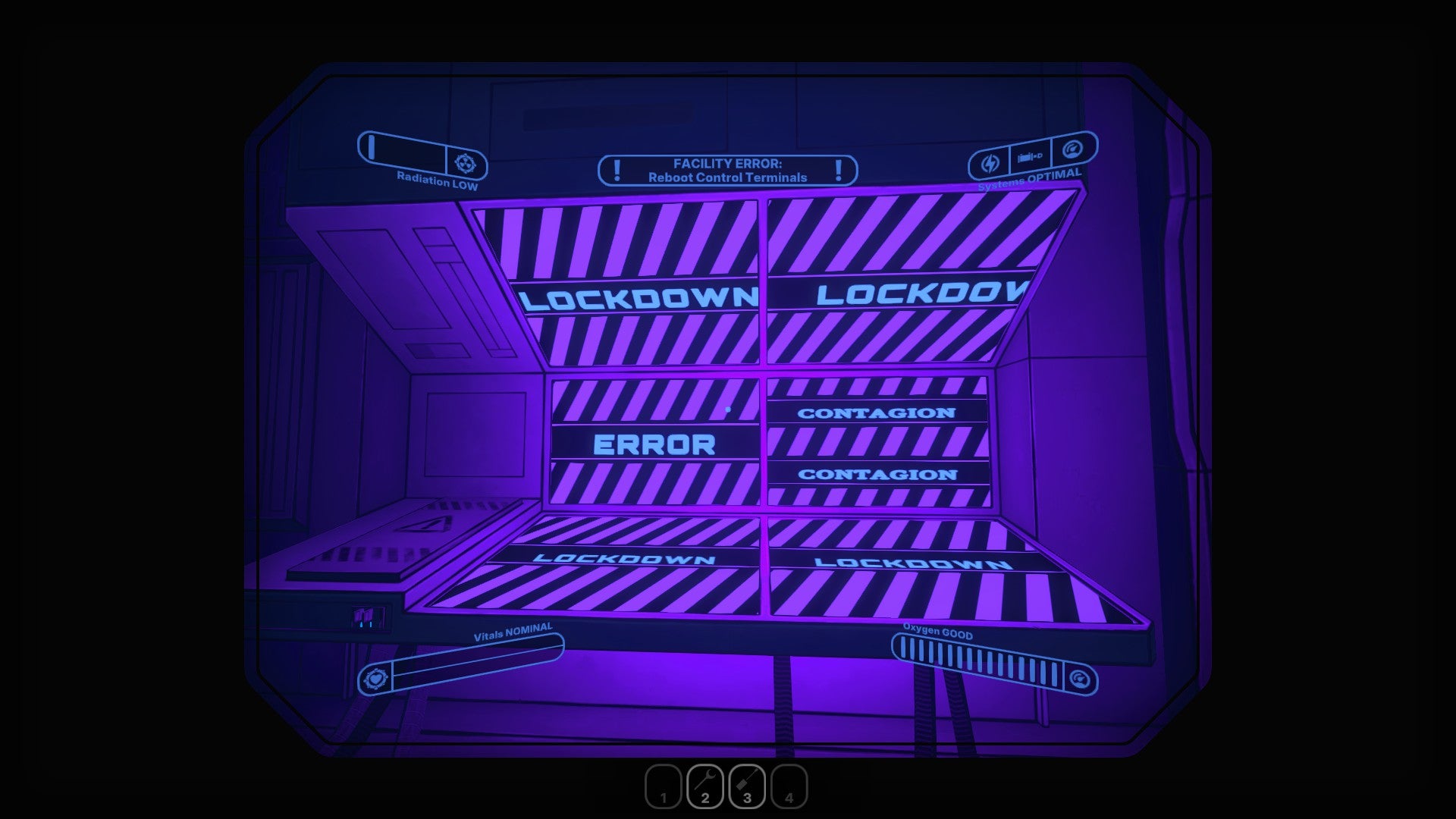 Roman Sands Re:Build review - a fiendish immersive sim drenched in a vaporwave glitchcore palette — иллюстрация 13 к материалу Roman Sands Re:Build review - a fiendish immersive sim drenched in a vaporwave glitchcore palette — иллюстрация 13 к материалу