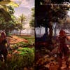 Visual comparisons of Horizon Zero Dawn Remastered up against the original game.
