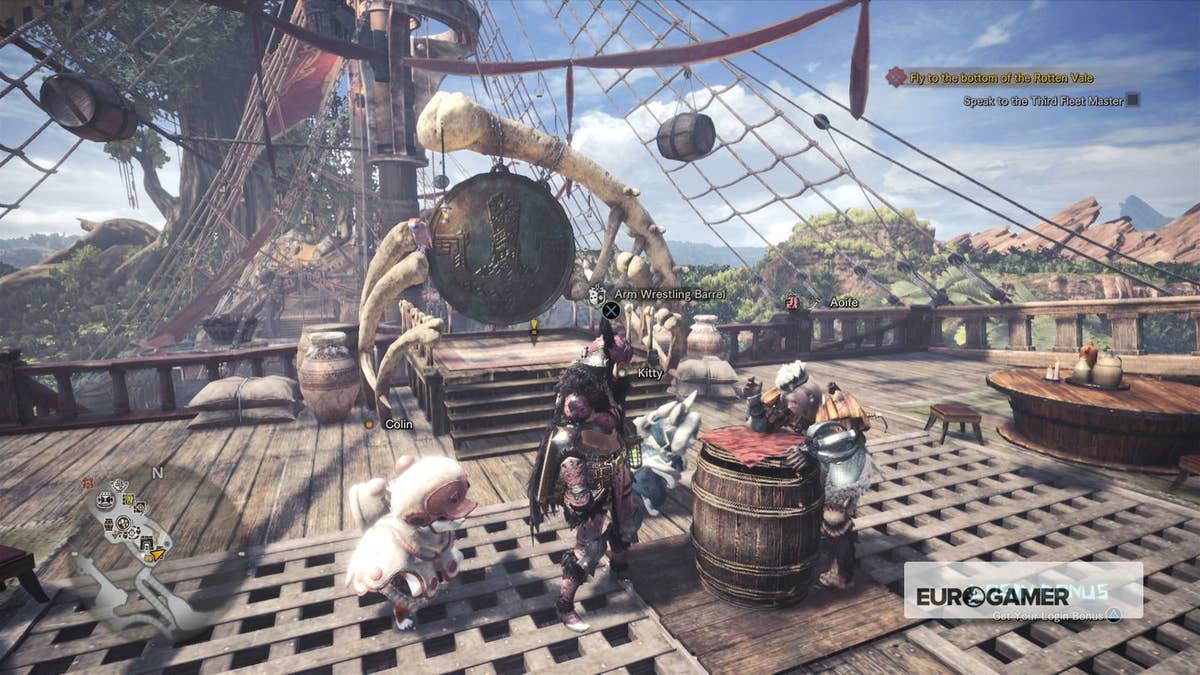 Monster Hunter World multiplayer: How to join friends, join Squads