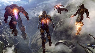 Bioware's Anthem is an action-RPG shooter looking a fair bit like Destiny