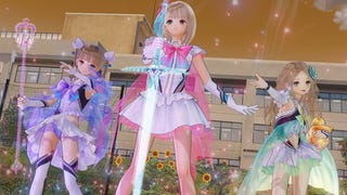 Blue Reflection looks a bit Sailor Moon and a lot Persona