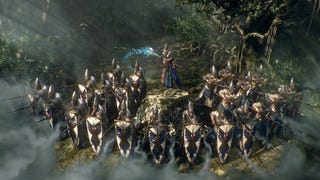 Total Warhammer 2 vid prances with High Elves