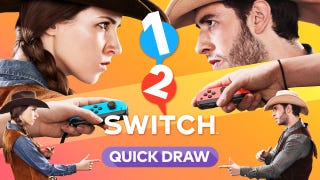 Goofy multiplayer game 1-2-Switch makes the most of Switch's unique controllers