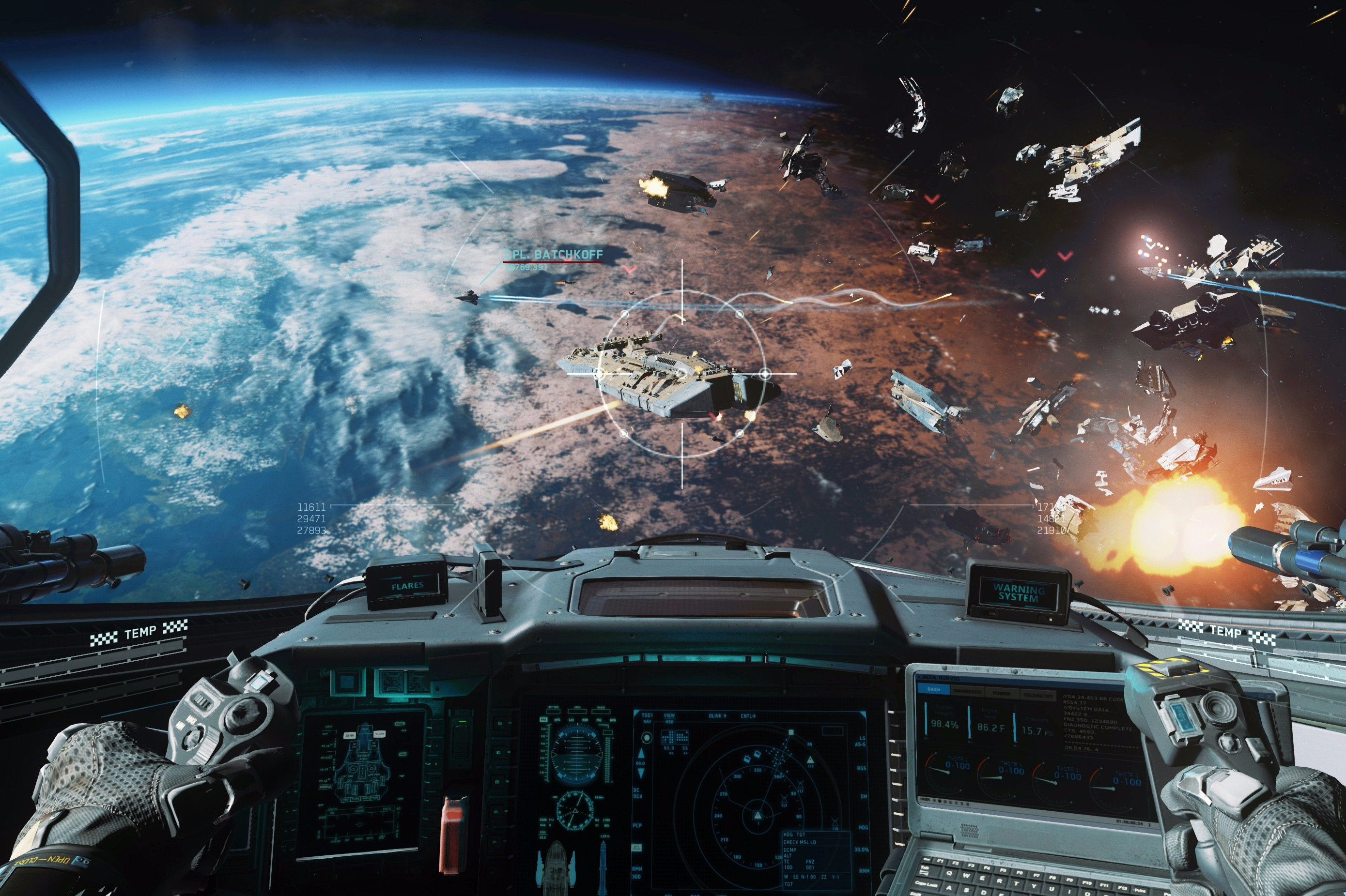 Call Of Duty Space Warfare