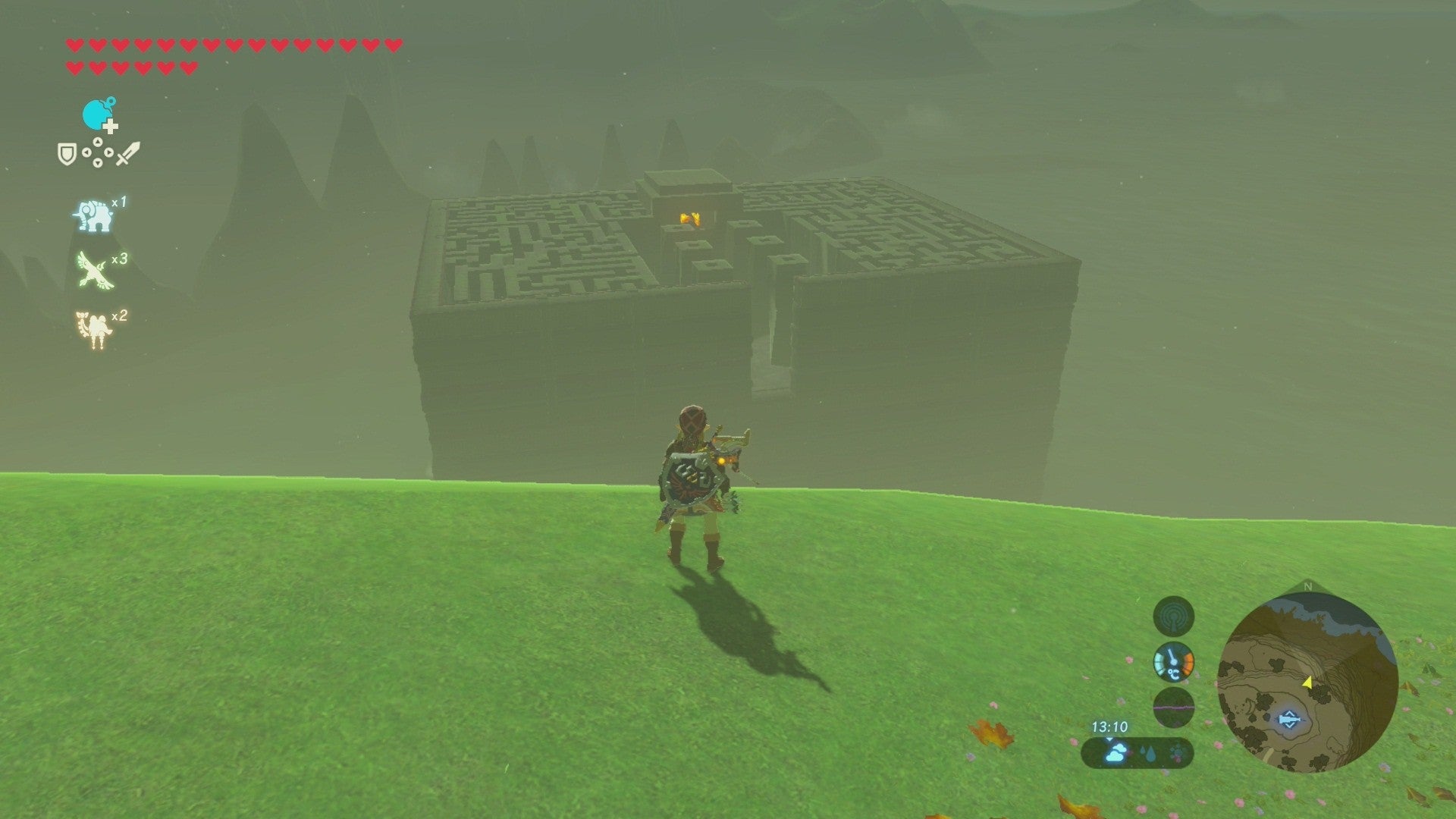 Zelda Breath Of The Wild Irrland Lösung Zelda: Breath of the Wild - Kah-Tosa-Schrein, Linkes Auge des Schädels