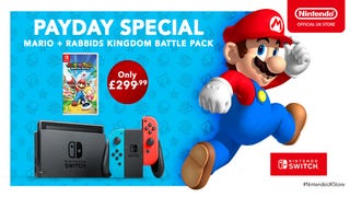 Payday special offers on Switch and 2DS consoles from Nintendo's UK store