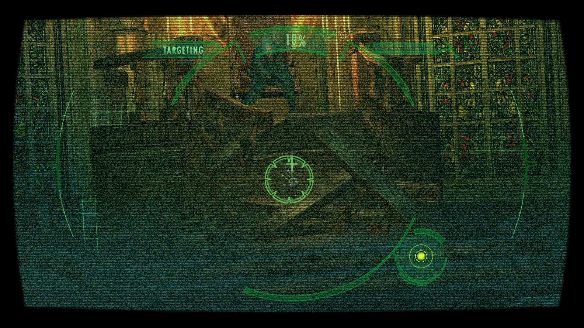 Resident Evil Revelations Handprint locations