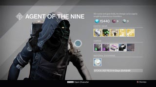 Destiny: Xur location and inventory for October 23, 24