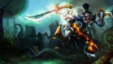 Shaco Mad Hatter skin from League of Legends