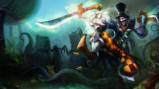 Shaco Mad Hatter skin from League of Legends