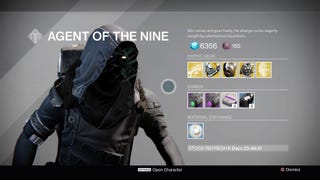 Destiny: Xur location and inventory for October 2, 3