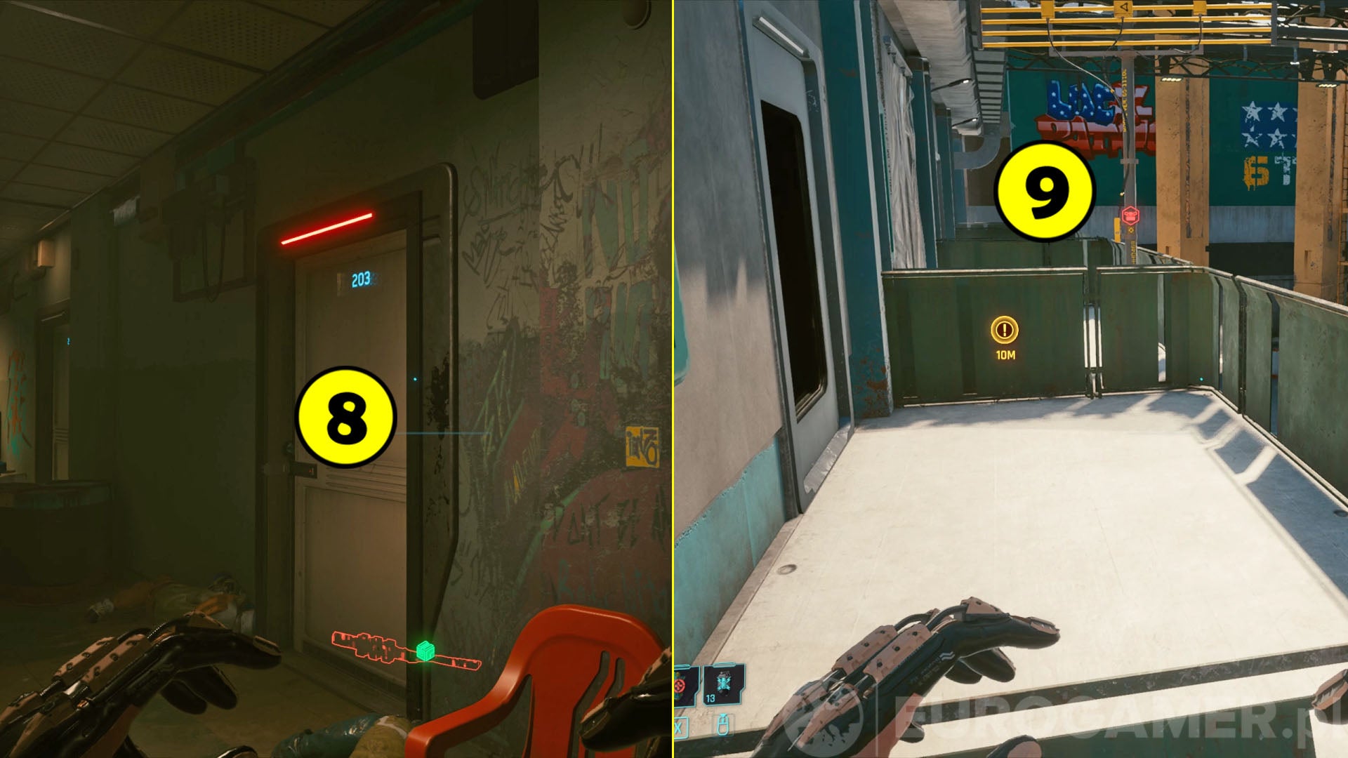 Cyberpunk 2077 - Kontrakt: skutek uboczny | Eurogamer.pl