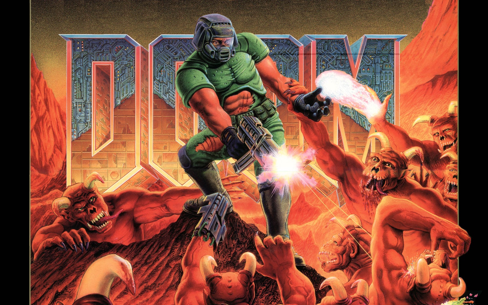 Doom Scenes The Deleted Scenes of Doom | VG247