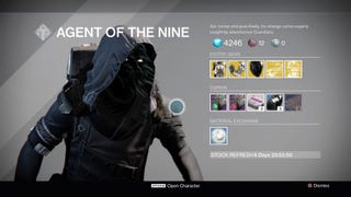 Destiny: Xur location and inventory for November 13, 14