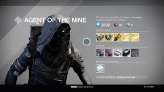 Destiny: Xur location and inventory for November 20, 21