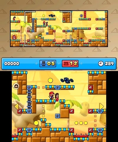 Mario Vs. Donkey Kong: Tipping Stars – Nintendo Wii U – Version FR – RARE Et NEUF