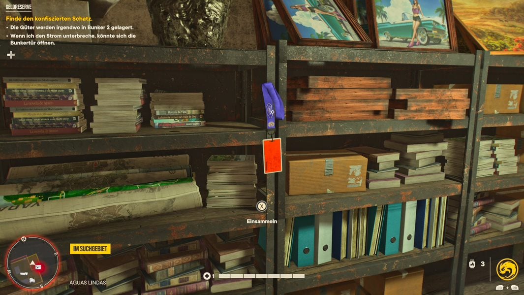Far Cry 6 Finde Den Konfiszierten Schatz Far Cry 6: Geldreserve - So betretet ihr Bunker 2 und findet den