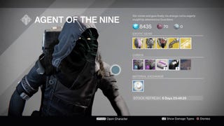Destiny: Xur location and inventory for November 27, 28