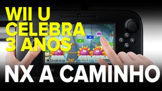 Nintendo Wii U celebra 3 anos em Portugal