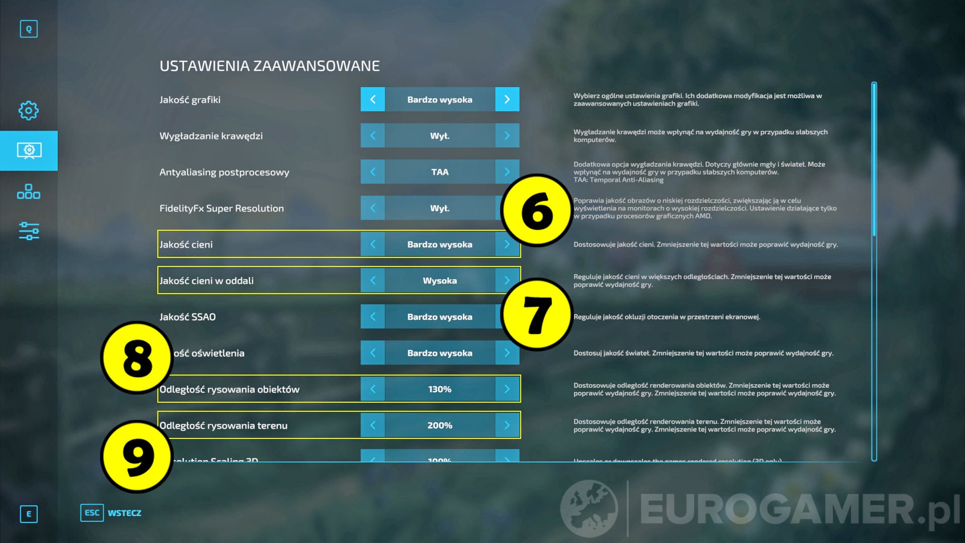 Farming Simulator 22 - wydajność: jak zwiększyć FPS | Eurogamer.pl