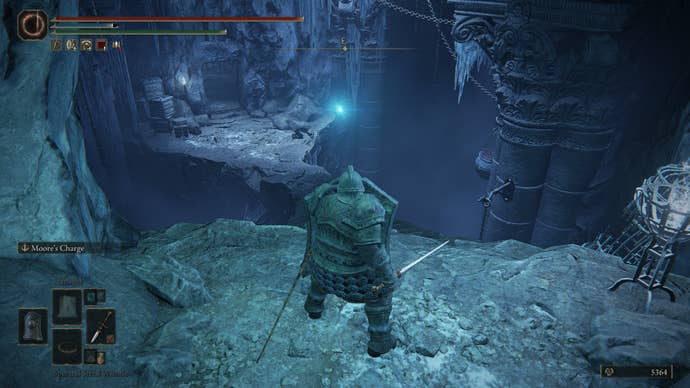 Exploring the depths of Lamenter’s Gaol in Elden Ring: Shadow of the Erdtree.