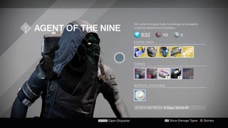 Destiny: Xur location and inventory for January 8, 9