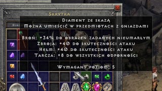 Diablo 2 - kamienie i czaszki: umieszczanie w broniach i pancerzu