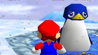 Fall Guys: Super Mario 64 Easter Egg bringt Pinguin zu den Party-Bohnen