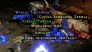 Diablo 2 - zdobycie magicznych przedmiotów: działanie