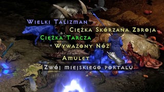 Diablo 2 - zdobycie magicznych przedmiotów: działanie