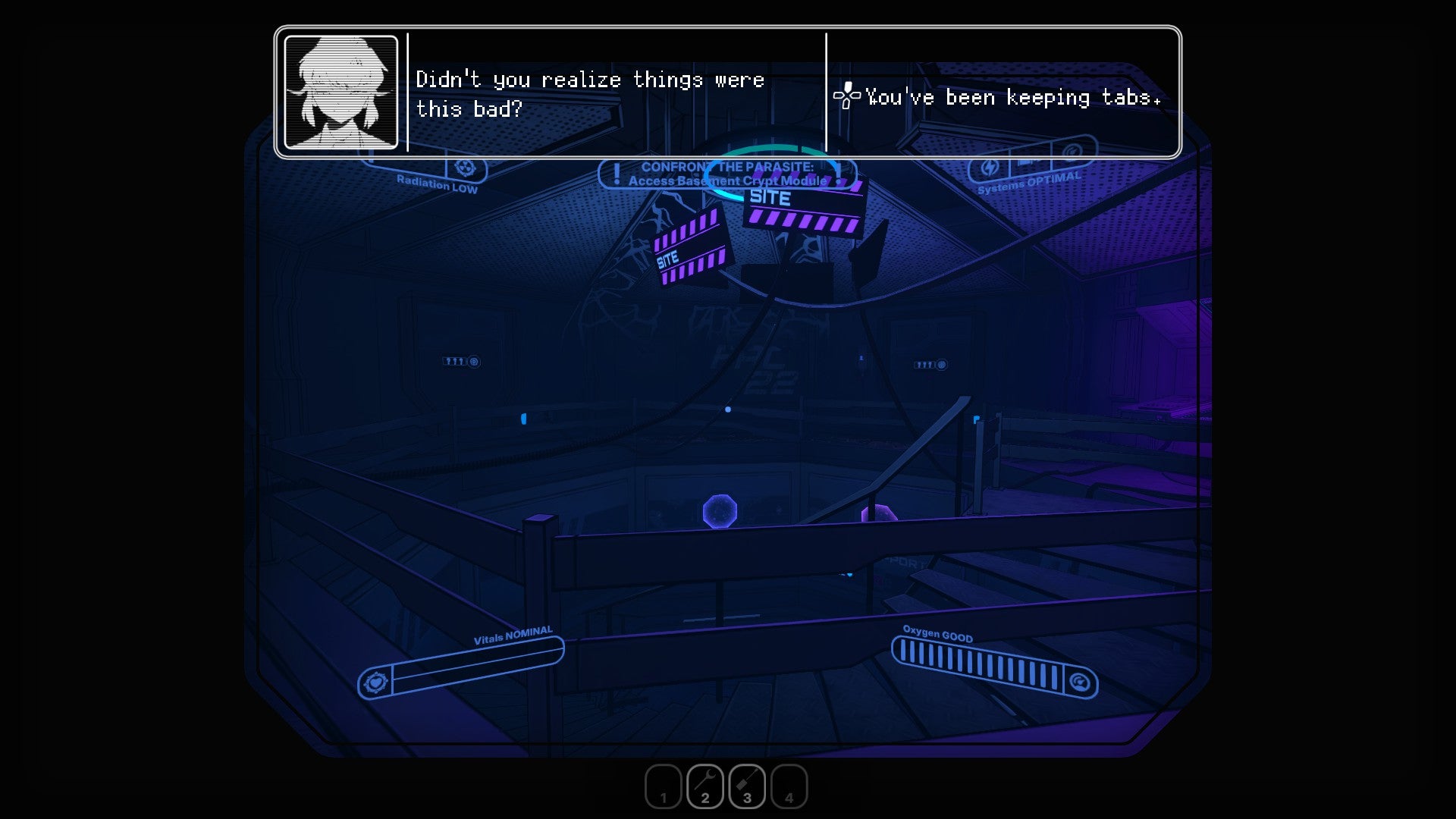 Roman Sands Re:Build review - a fiendish immersive sim drenched in a vaporwave glitchcore palette — иллюстрация 12 к материалу Roman Sands Re:Build review - a fiendish immersive sim drenched in a vaporwave glitchcore palette — иллюстрация 12 к материалу