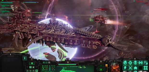 Heretics Battlefleet Gothic Armada Shows Off Chaos Rock Paper