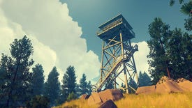Heating Up! Firewatch Coming In February 2016