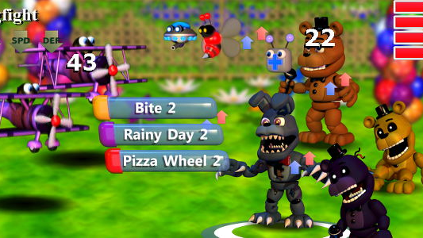 Fnaf World Gratis