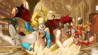 Street Fighter V Adding New Characters Monthly-Ish