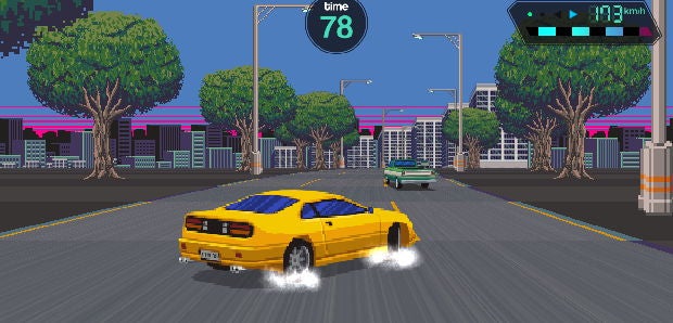 Drift Through Checkpoints In Slipstream's Demo | Rock Paper Shotgun