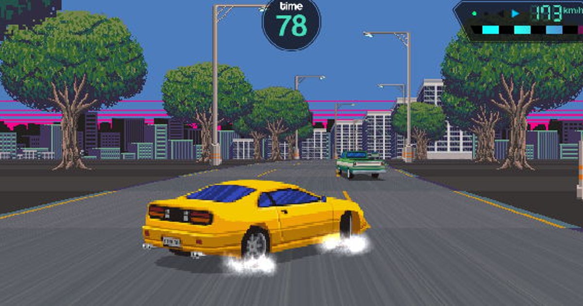 Slipstream Tuning Drift Through Checkpoints In Slipstream's Demo | Rock Paper Shotgun
