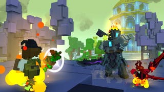 Action-RPG-y Minecraftbut Trove Launched