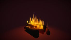 Build a virtual fire with Eidolon dev's Yule Log