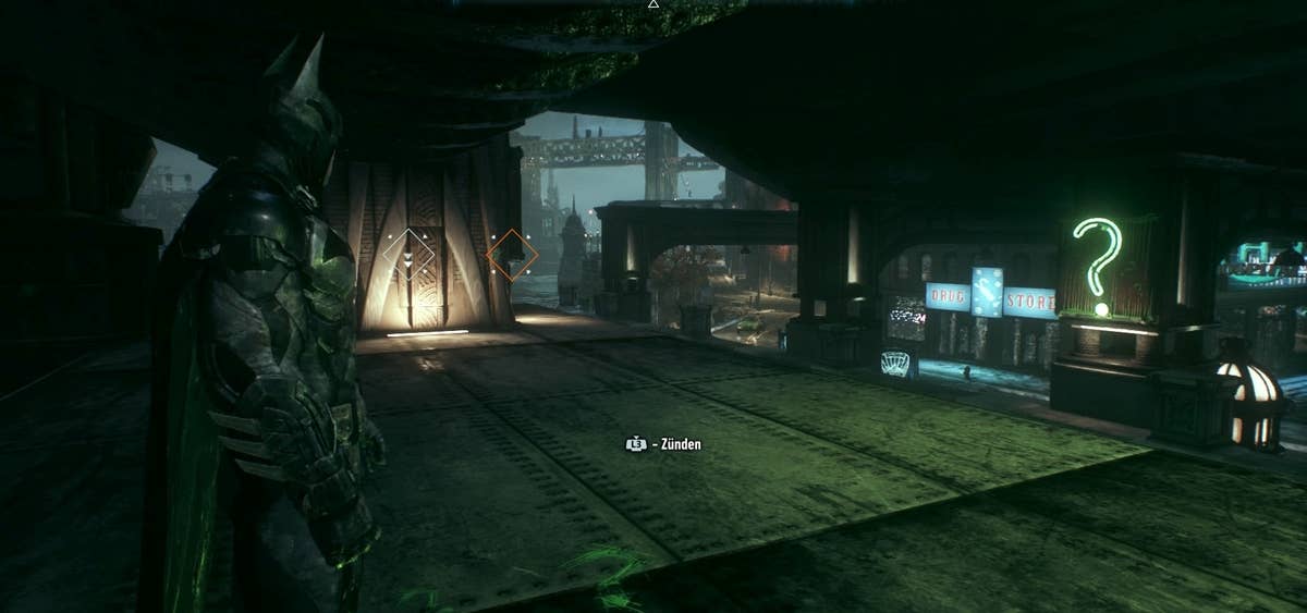 Arkham Night Hq Rabbit Riddle Raadsel Vraagteken Arkham City How To Solve These Riddler Riddles In