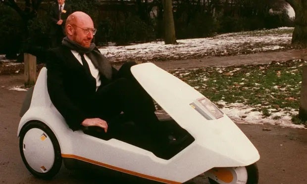 Sir Clive Sinclair dies at 81